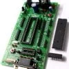 Buy Atmel 8051 Microcontroller Project Low Cost Development Board with MAX232 & AT89S52 IC Support AT89S51,AT89S52, P89V51RD2, etc 40 Pin DIP 8051 IC | Full development KIT MY8051 Small Development Board Project Board MY TechnoCare www.MyTechnocare.com