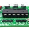 Buy Atmel 8051 Microcontroller Project Low Cost Development Board with MAX232 & AT89S52 IC Support AT89S51,AT89S52, P89V51RD2, etc 40 Pin DIP 8051 IC | Full development KIT MY8051 Small Development Board Project Board MY TechnoCare www.MyTechnocare.com