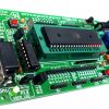 MY TechnoCare 8051 Microcontroller Board Small Development Board with MAX232 Atmel AT89S52IC MY TechnoCare www.MyTechnoCare.com