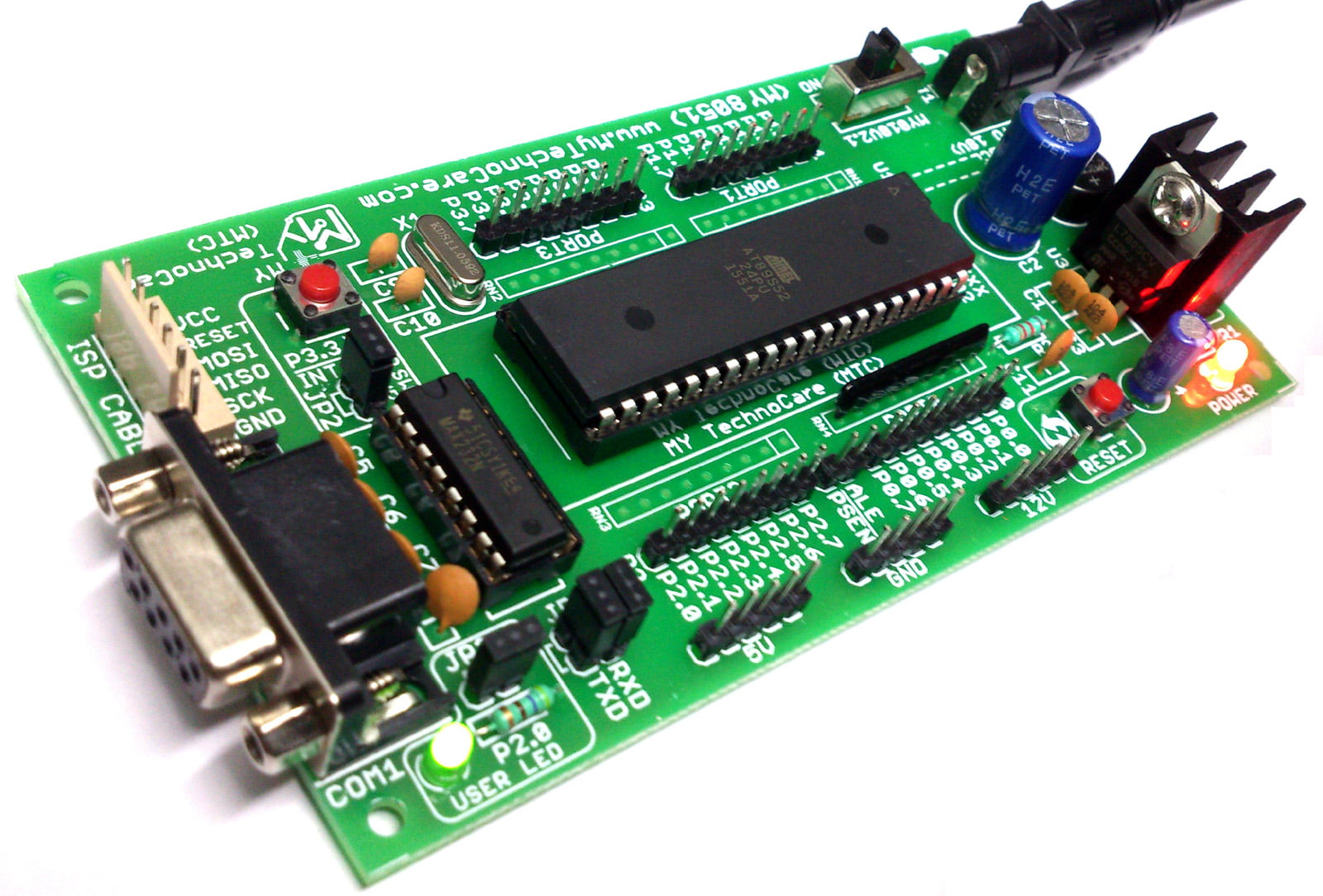 Microcontroller Development Boards