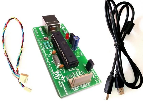 AVR 8051 USB ISP Programmer for 89S51, 89S52 Atmega AVR etc.+FREE USB CABLE MY TechnoCarer