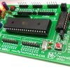 Buy Atmel 8051 Microcontroller Project Low Cost Development Board with MAX232 & AT89S52 IC Support AT89S51,AT89S52, P89V51RD2, etc 40 Pin DIP 8051 IC | Full development KIT