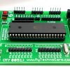 Buy Atmel 8051 Microcontroller Project Low Cost Development Board with MAX232 & AT89S52 IC Support AT89S51,AT89S52, P89V51RD2, etc 40 Pin DIP 8051 IC | Full development KIT MY8051 Small Development Board Project Board MY TechnoCare www.MyTechnocare.com