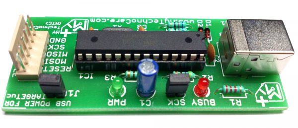 AVR 8051 USB ISP Programmer For Atmel Microcontroller - MY TechnoCare