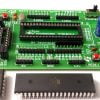 Buy Atmel 8051 Microcontroller Project Low Cost Development Board with MAX232 & AT89S52 IC Support AT89S51,AT89S52, P89V51RD2, etc 40 Pin DIP 8051 IC | Full development KIT MY8051 Small Development Board Project Board MY TechnoCare www.MyTechnocare.com