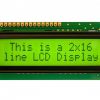 16x2 LCD Display Arduino 16x2 162 2x16 Alphanumeric Display(JHD162A) MY TechnoCare www.mytechnocare.com