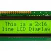 16x2 LCD Display Arduino 16x2 162 2x16 Alphanumeric Display(JHD162A) MY TechnoCare www.mytechnocare.com