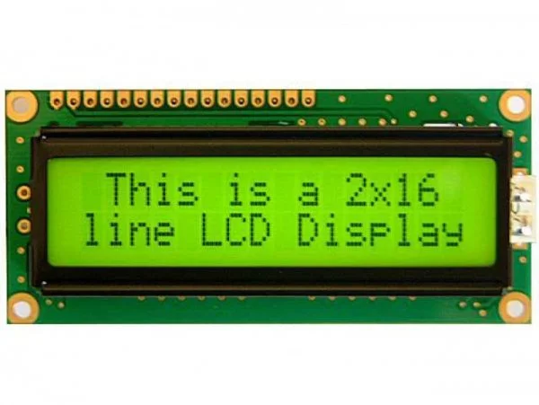 16x2 LCD Display Arduino 16x2 162 2x16 Alphanumeric Display(JHD162A) MY TechnoCare www.mytechnocare.com