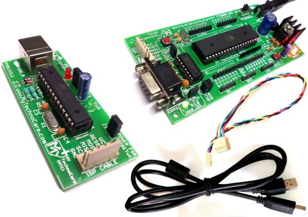 8051 Development Board With USB Programmer - MY TechnoCare