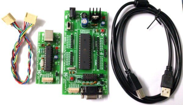 8051 Development Board With USB Programmer - MY TechnoCare