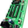 Buy Atmel 8051 Microcontroller Project Low Cost Development Board with MAX232 & AT89S52 IC Support AT89S51,AT89S52, P89V51RD2, etc 40 Pin DIP 8051 IC | Full development KIT MY8051 Small Development Board Project Board MY TechnoCare www.MyTechnocare.com