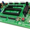 Buy Atmel 8051 Microcontroller Project Low Cost Development Board with MAX232 & AT89S52 IC Support AT89S51,AT89S52, P89V51RD2, etc 40 Pin DIP 8051 IC | Full development KIT MY8051 Small Development Board Project Board MY TechnoCare www.MyTechnocare.com