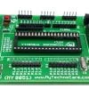 Buy Atmel 8051 Microcontroller Project Low Cost Development Board with MAX232 & AT89S52 IC Support AT89S51,AT89S52, P89V51RD2, etc 40 Pin DIP 8051 IC | Full development KIT MY8051 Small Development Board Project Board MY TechnoCare www.MyTechnocare.com