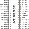 Buy Low Price AT89s52 Microcontroller & Learn as per 8051 Datasheet Architecture Pin Diagram Interface Programming of Sensor,LCD,RTC,UART Port,Timer Project ATmel AT89S52 Microcontroller DIP IC For Development Board Programmer 40 Pin Out Diagram low cost India MyTechnoCare.com