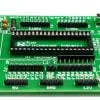 Buy Atmel 8051 Microcontroller Project Low Cost Development Board with MAX232 & AT89S52 IC Support AT89S51,AT89S52, P89V51RD2, etc 40 Pin DIP 8051 IC | Full development KIT MY8051 Small Development Board Project Board MY TechnoCare www.MyTechnocare.com