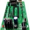 Buy Atmel 8051 Microcontroller Project Low Cost Development Board with MAX232 & AT89S52 IC Support AT89S51,AT89S52, P89V51RD2, etc 40 Pin DIP 8051 IC | Full development KIT MY8051 Small Development Board Project Board MY TechnoCare www.MyTechnocare.com