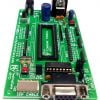 Buy Atmel 8051 Microcontroller Project Low Cost Development Board with MAX232 & AT89S52 IC Support AT89S51,AT89S52, P89V51RD2, etc 40 Pin DIP 8051 IC | Full development KIT MY8051 Small Development Board Project Board MY TechnoCare www.MyTechnocare.com