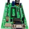 Buy Atmel 8051 Microcontroller Project Low Cost Development Board with MAX232 & AT89S52 IC Support AT89S51,AT89S52, P89V51RD2, etc 40 Pin DIP 8051 IC | Full development KIT MY8051 Small Development Board Project Board MY TechnoCare www.MyTechnocare.com