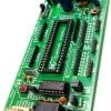 Buy Atmel 8051 Microcontroller Project Low Cost Development Board with MAX232 & AT89S52 IC Support AT89S51,AT89S52, P89V51RD2, etc 40 Pin DIP 8051 IC | Full development KIT MY8051 Small Development Board Project Board MY TechnoCare www.MyTechnocare.com