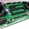 Buy Atmel 8051 Microcontroller Project Low Cost Development Board with MAX232 & AT89S52 IC Support AT89S51,AT89S52, P89V51RD2, etc 40 Pin DIP 8051 IC | Full development KIT MY8051 Small Development Board Project Board MY TechnoCare www.MyTechnocare.com