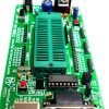 Best Board For 8051 Project Microcontroller Architecture Pinout Tutorial Datasheet Pin out Diagram Block Diagram Architecture India MY TechnoCare MY8051 ZIF Small Development Board with MAX232 IC, Project Board