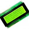 20x4 LCD Display JHD204A With Yellow Green backlight HD44780 www.MyTechnoCAre.com 20x4 LCD Display Yellow BackLight For Arduino,8051,Raspberry Pi,AVR,PIC,ARM MicroController Kit JHD402A HD44780 Compatible Dimension Pinout Connection Configuration Command Code 204A