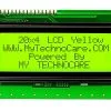 20x4 Character LCD Display Arduino 20x4 LCD Display JHD204A With Yellow Green backlight HD44780 www.MyTechnoCAre.com 20x4 LCD Display Yellow BackLight For Arduino,8051,Raspberry Pi,AVR,PIC,ARM MicroController Kit JHD402A HD44780 Compatible Dimension Pinout Connection Configuration Command Code 204A