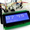 20x4 LCD Display JHD204A With blue backlight HD44780 www.MyTechnoCAre.com 20x4 LCD Display blue BackLight For Arduino,8051,Raspberry Pi,AVR,PIC,ARM MicroController Kit JHD402A HD44780 Compatible Dimension Pinout Connection Configuration Command Code 204A