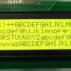 20x4 LCD Display JHD204A With Yellow Green backlight HD44780 www.MyTechnoCAre.com 20x4 LCD Display Yellow BackLight For Arduino,8051,Raspberry Pi,AVR,PIC,ARM MicroController Kit JHD402A HD44780 Compatible Dimension Pinout Connection Configuration Command Code 204A