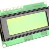 20x4 LCD Display JHD204A With Yellow Green backlight HD44780 www.MyTechnoCAre.com 20x4 LCD Display Yellow BackLight For Arduino,8051,Raspberry Pi,AVR,PIC,ARM MicroController Kit JHD402A HD44780 Compatible Dimension Pinout Connection Configuration Command Code 204A
