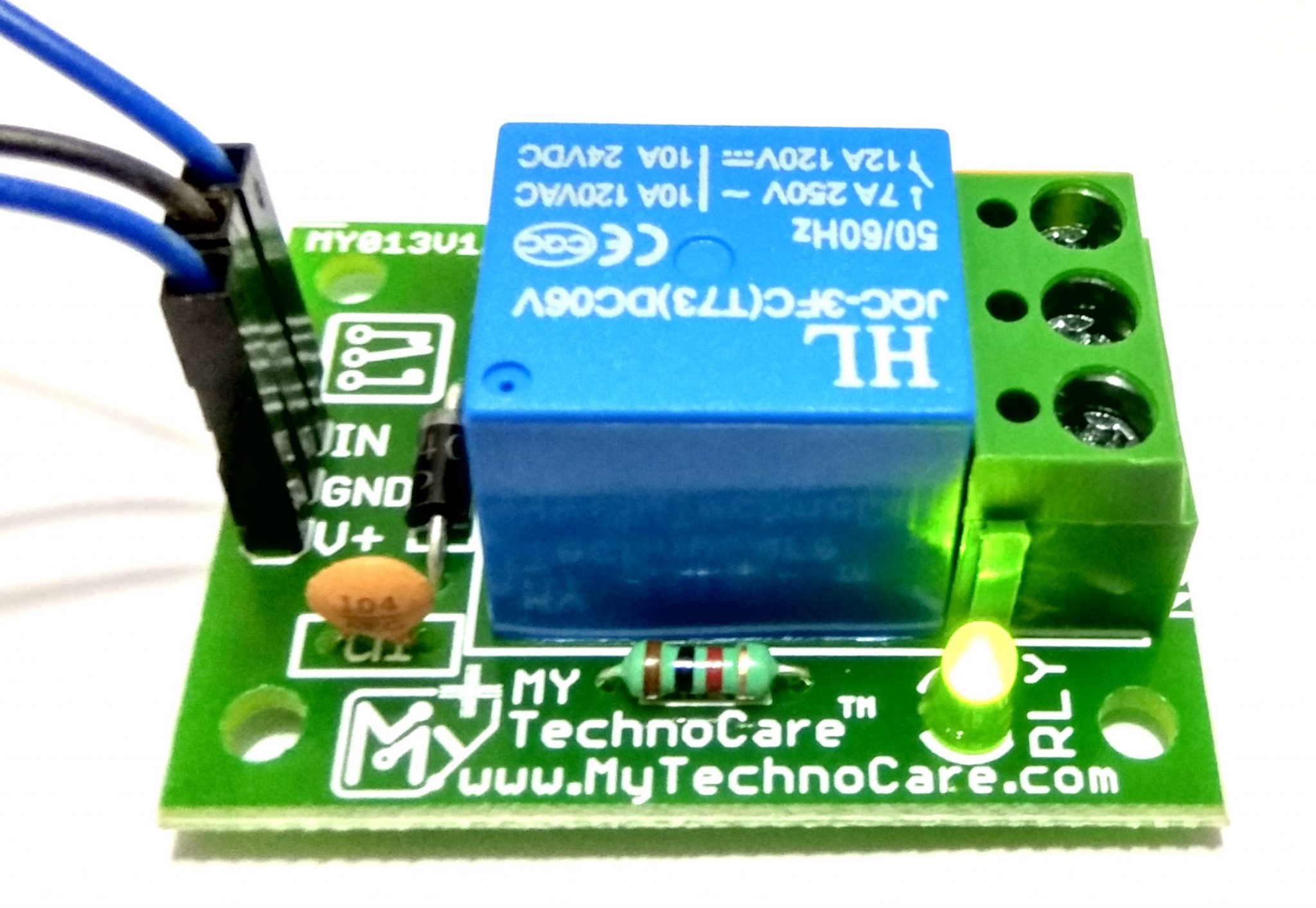 5V Relay Module Expansion Board Circuit For Arduino Project Kit MY