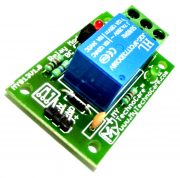 5V Relay Board Single Channel Module For Arduino 8051 AVR PIC ARM Raspberry Pi & All Micro-cotrollers Use to Control Switch in Home,office,Industrial Automation IoT Research & Development,DIY Student Project Hobby R&D