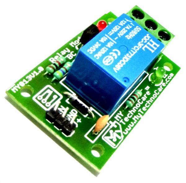5V Relay Module Expansion Board Circuit For Arduino Project Kit - MY ...