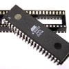 AT89s52 IC ATmel Microcontroller 40-Pin DIP IC Base Socket www.mytechnocare.com MY TechnoCare