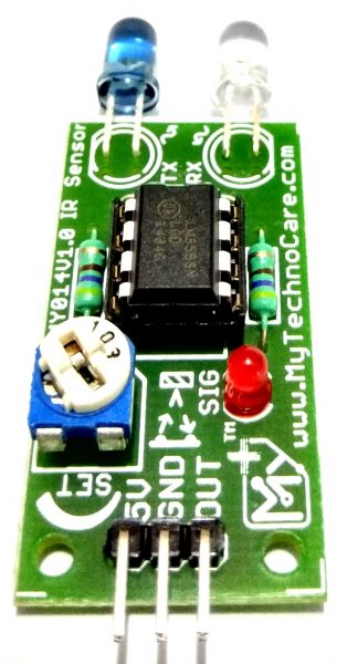 IR Infrared Obstacle Avoidance Sensor Proximity Robotics Module - MY ...