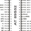 AT89s52 IC ATmel Microcontroller 40-Pin DIP IC Base Socket www.mytechnocare.com MY TechnoCare