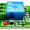 5V Relay Board Single Channel Module For Arduino 8051 AVR PIC ARM Raspberry Pi & All Micro-cotrollers Use to Control Switch in Home,office,Industrial Automation IoT Research & Development,DIY Student Project Hobby R&D
