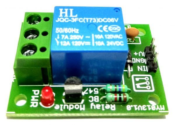 5V Relay Module Expansion Board Circuit For Arduino Project Kit - MY ...