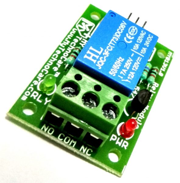 5V Relay Module Expansion Board Circuit For Arduino Project Kit - MY ...