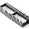 AT89s52 IC ATmel Microcontroller 40-Pin DIP IC Base Socket www.mytechnocare.com MY TechnoCare