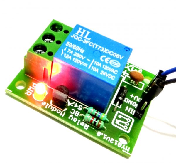 5V Relay Module Expansion Board Circuit For Arduino Project Kit - MY ...