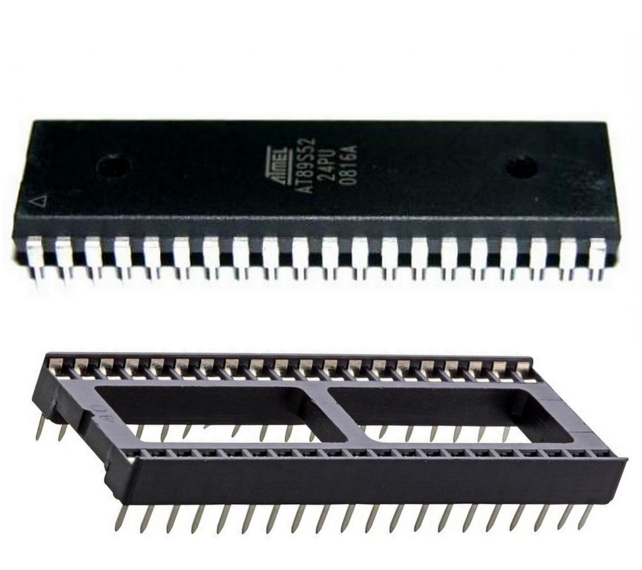 NXP P87C52SBPN 8bit Microcontroller 8051 Central Processing Unit DIP-40